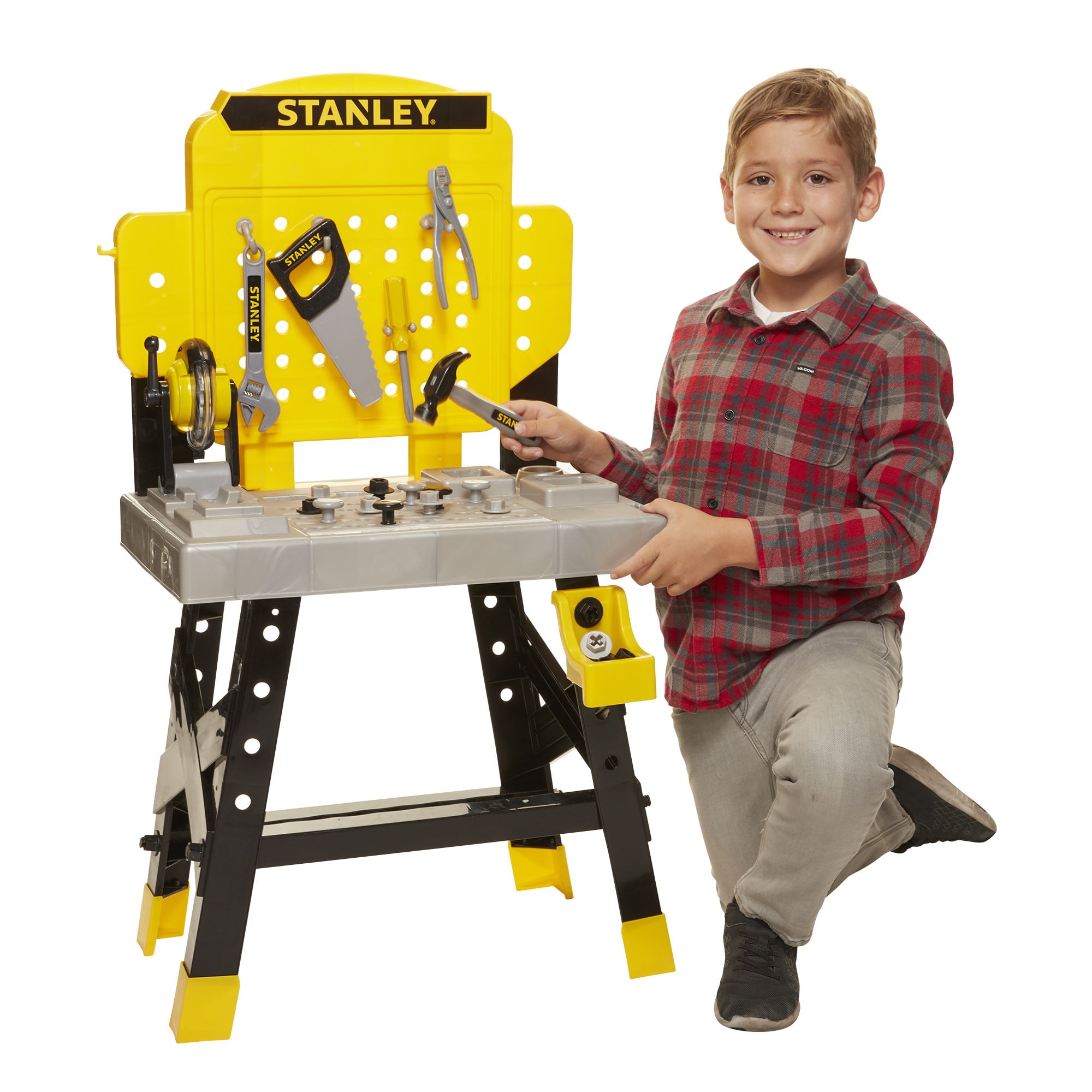 kids tool bench set