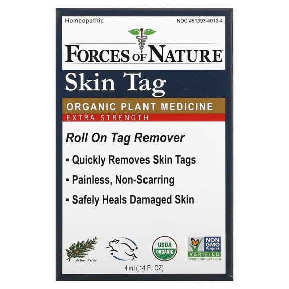 Forces Of Nature - Skn Tag Cntrl Extra - 1 Each - 4 ML