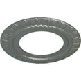 thumbnail image 3 of Ekena Millwork 10 5/8"OD x 5 3/4"ID x 1/2"P Claremont Ceiling Medallion (Fits Canopies up to 7"), Hand-Painted Platinum, 3 of 7