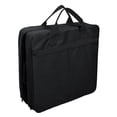 thumbnail image 1 of Lipstore Folding Seat Chair Pad for Camping Bleacher Stadium Flat Black, 1 of 8