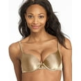 thumbnail image 1 of Gel Women`s Push-Up Seamless Underwire Bra, 7234, 34C, Soft Taupe, 1 of 2