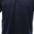 thumbnail image 3 of UCC 50/50 Mens Heavweight Plain Pique Short Sleeve Polo Shirt, 3 of 4