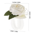 thumbnail image 2 of unbranded 4Ud Wrist Corsage Para Con Flores Artificiales Multicolor Para, 2 of 8