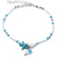 thumbnail image 1 of 1 Uds. Tobillera genérica con cuentas de estrella de mar y concha para mujer, pulsera de tobillo para playa de verano, sandalias descalzas, regalos de joyería Rojo Verde, 1 of 5
