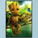 thumbnail image 3 of (SZ460) Resina Diamante Treeman Groot Diamante 30*40CM, 3 of 9