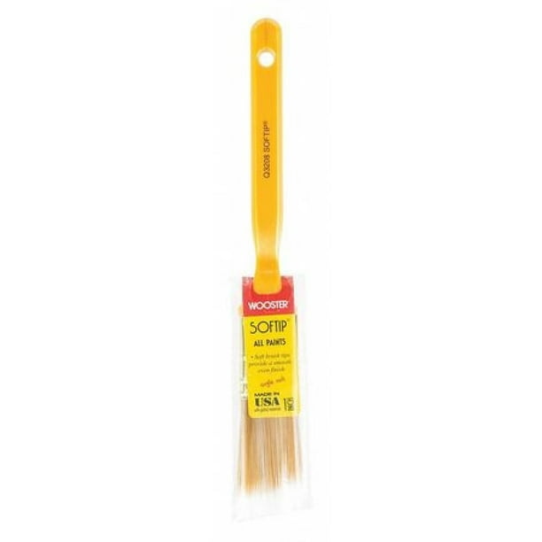 Wooster Sofitp 1 in. W Angle Trim Paint Brush