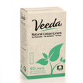 thumbnail image 1 of Veeda Natural Panty Liners, 40 Ct, 1 of 2