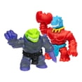 thumbnail image 1 of Figuras de acción Heroes of Goo Jit Zu Smash Strikers Tyro Vs Rock Jaw, 1 of 6