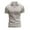 Light Gray, variant on Bcfgryg Mens V Neck Shirts Short Sleeve Casual Stylish Beach Vacation T Shirt Summer Hippie Tops Men T-shirts