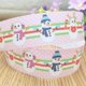 thumbnail image 1 of Recién llegado, cinta de grosgrain estampada con diseño navideño de ciervo de 1 ''y 25mm de ancho, cinta navideña para padre, Navidad, 10 yardas, envío gratis, 1 of 4