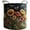 #4, variant on Large Capacity Fabric Storage Basket Quilted Wildflower Garden Pattern Laundry Hamper for Floral Themed Bedroom Organization, Multicolor 16x22 Inch