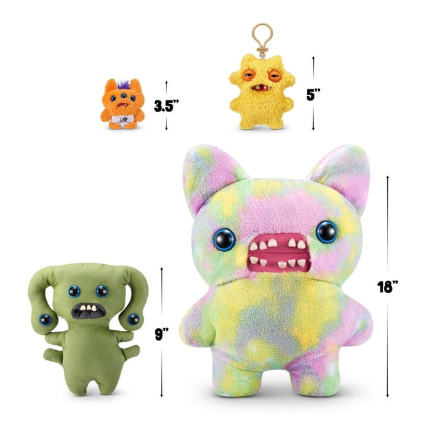 Fuggler Ugly Monster Plush Toy for Indoor Playgrounds by