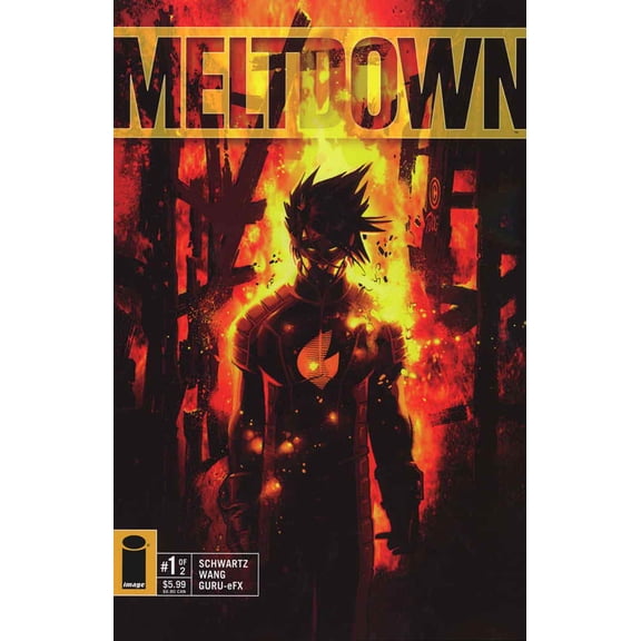 Meltdown #1 VF ; Image Comic Book