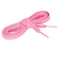 thumbnail image 2 of 5 Pares De Cordones Para Zapatillas De Deporte Alta Durabilidad Atléticos Plana Unisexo Rosa Claro 180 cm/71", 2 of 4