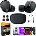 thumbnail image 1 of Auriculares inalámbricos Sony WF-1000XM5 con cancelación de ruido negros, 1 of 9