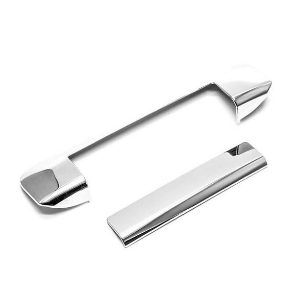 Sizver Chrome Tailgate Covers For 2005-2015 Toyota Tacoma *without Camera Hole*