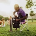 thumbnail image 2 of Picnic Time Portable Folding 'Sports Chair', Black, 2 of 8