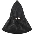 thumbnail image 5 of PIKADINGNIS Women Sun Hat Lace Summer Beach Cap Fashion Pearl Foldable Visor Floppy Hats Wide Brim with Bowknot Bucket Cap, 5 of 6