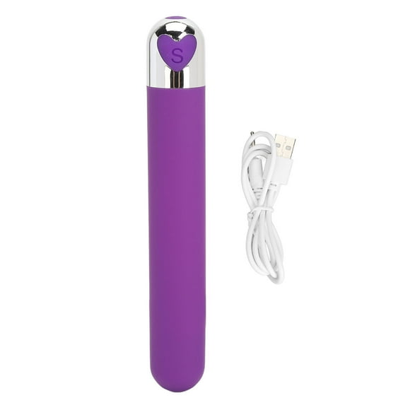 Yazoeia Handheld Massager Wand Rechargeable Reduce Relax Muscles Pain Deep Tissue Acupressure Massager Wand Purple MR318-15276