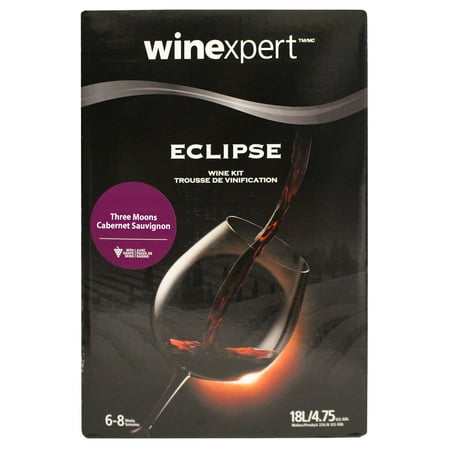 Winexpert Eclipse Three Moons Cabernet Sauvignon Wine Ingredient Kit