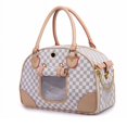 thumbnail image 2 of Bolsa para gatos, bolsa de transporte para salir, para las cuatro estaciones, gran capacidad, para el hombro, transpirable, para exteriores, para mascotas, mochila, suministros., 2 of 2