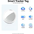 thumbnail image 3 of Air  Tags-4 Pack, Item Finders Works with  Find My(iOS Only), Air  Tags with 4 Case,    Finder and Item Locator & GPS  for /Pets//Luggage/Wallet, 3 of 6