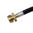 thumbnail image 3 of Scienceny Manguera adaptadora de propano Buen sellado Mangueras de latón ligeras y resistentes Convertidor resistente al desgaste Conector práctico Herramientas eléctricas 4 pulgadas (4 pies) Scienceny TO010426-01, 3 of 6