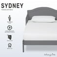 thumbnail image 3 of Dream on Me Sydney Toddler Bed, Steel Grey, 3 of 7
