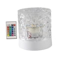 thumbnail image 3 of Luces giratorias onduladas de agua Yuyangstore lámpara de noche 16 colores, 3 of 8