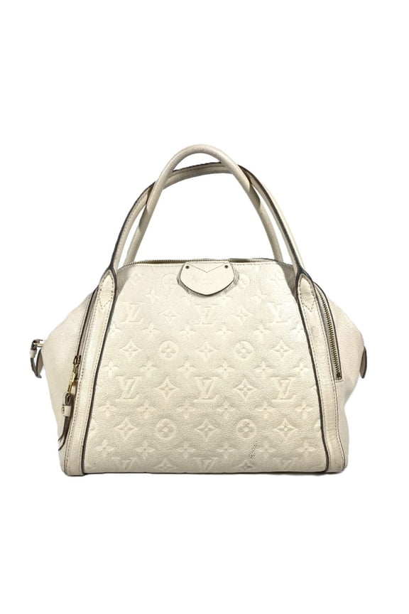 Pre-Owned LOUIS VUITTON M41039 Monogram Empreinte Marais MM Tote Bag Shoulder Handbag... (Fair)