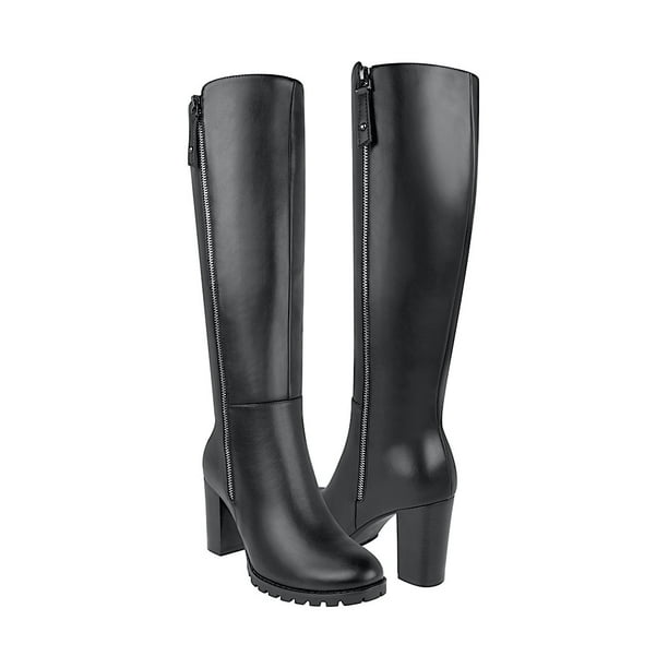 BOTAS STYLO MUJER 2409083 SIMIPIEL NEGRO