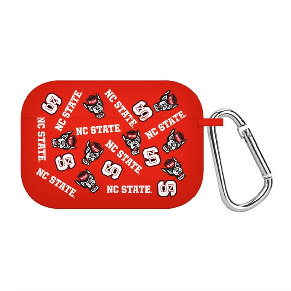 North Carolina State Wolfpack HD Case Cover Compatible with Apple AirPods Pro 1 & 2 - Random by Affinity Bands