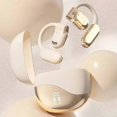 thumbnail image 5 of Auriculares inalámbricos Bluetooth para viajes, negocios, aprendizaje, color amarillo, 5 of 5