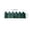 Green, variant on Decorative Garden Fence 23 Inch, Picket Edging for Lawns, Modular Plastic Border for Flowerbeds & Walkways, Outdoor Landscaping Decor