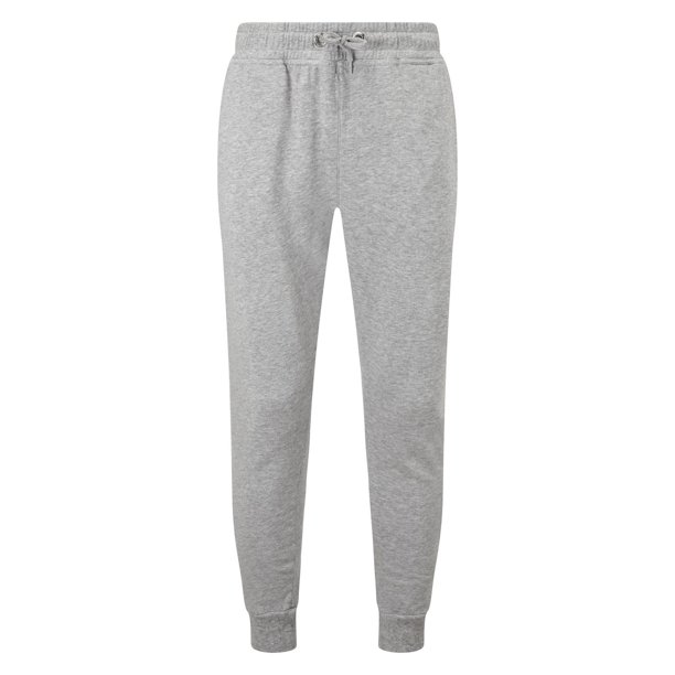 TriDri - Pantalón de Chándal para Adultos Unisex (Gris Jaspeado)