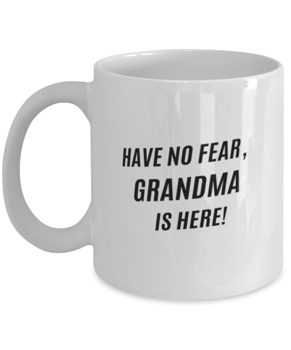 Funny Grandma Coffee Mug Grandma Coffee Cup 11oz white