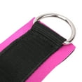 thumbnail image 4 of Sangles de Cheville, Manille Industrielle Réglable pour Sport Résistance Exercice Sac de Rangement, 4 of 7