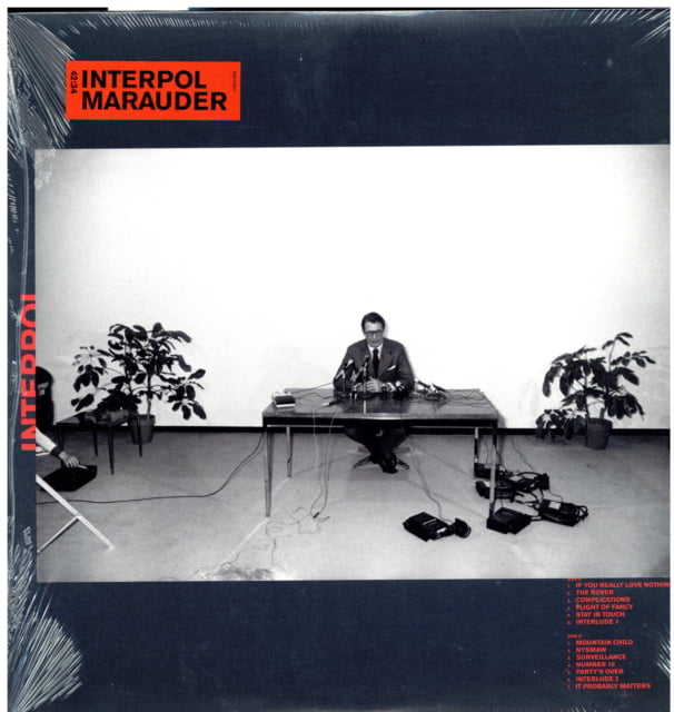 Hurtigt flyde frokost Interpol - Marauder - Vinyl - Walmart.com