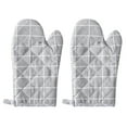 thumbnail image 2 of JilgTeok 2Pc Oven Gloves Grill Gloves Slippery Cooking Gloves for Cooking Baking Grilling,Cheerful for everyone, 2 of 5