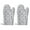 Dark Gray, variant on Wovilon Oven Mitts 2Pc Oven Gloves Grill Gloves Slippery Cooking Gloves For Cooking Baking Grilling
