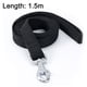 thumbnail image 2 of Juego de collar y correa para perros, collar de algodón duradero con cierre de metal y correa versátil, 2 of 5