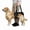 Black, variant on Lift Harness Sling for Large,Dog Support Harness for Rear Legs Help Rehabilitate The Hind Limbs of Elderly Dogs with Weak Hind Legs Disabilities and Injuries Dog Support Harness