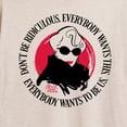 thumbnail image 4 of The Devil Wears Prada - Everybody Wants To Be Us - Women's Oversized Graphic T-shirt, 4 of 6