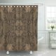 thumbnail image 1 of Cortina de ducha ABPHQTO Boho étnico acuarela gris 165x180 cm, 1 of 2