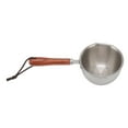 Mini Butter Warmer Pan Stainless Steel Quick Oil Warmer Pot Deepen