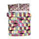 thumbnail image 1 of de 3 piezas con funda nórdica impresa, color sólido, suave y transpirable con funda de almohada Estilo04 Macarena Fundas de sábanas de poliéster, 1 of 6