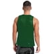 thumbnail image 4 of Chaleco de malla transparente para hombre, chaleco transparente con diamantes de imitación brillantes, camiseta sin mangas, Top Sexy para culturismo muscular, gimnasio y Fitness, 4 of 5
