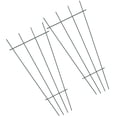 thumbnail image 2 of 2Pcs Iron Design Plant Climbing Racks Creative Garden Trellis Climbing Plant Trellis, 2 of 9