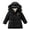 Black-02, variant on Nugftut Puffer Jackets Boys Size 7 Years Hooded Winter Coats Warm Windproof Jacket with Faux Fur