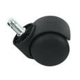 thumbnail image 4 of 50mm Office Chair Roller Wheels - Set of 10 - Black, 4 of 8